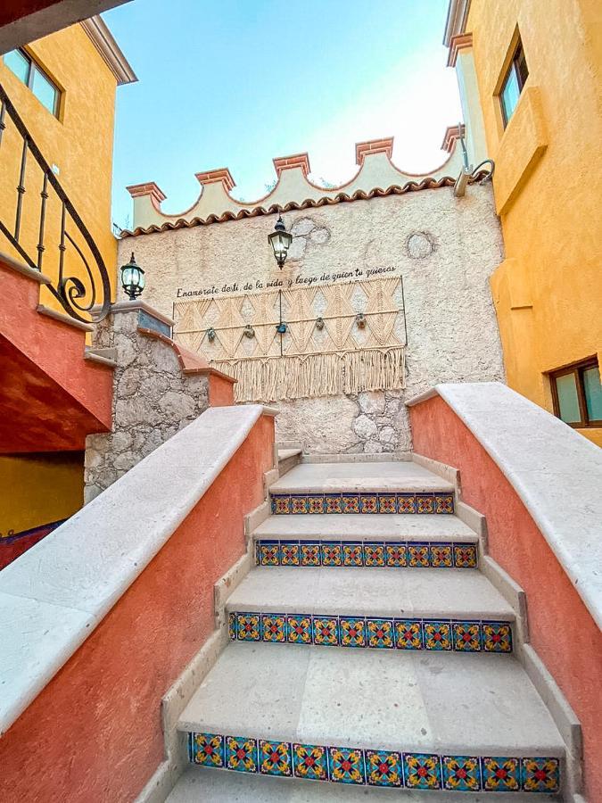 Hotel Boutique Santo Cuervo Берналь Екстер'єр фото