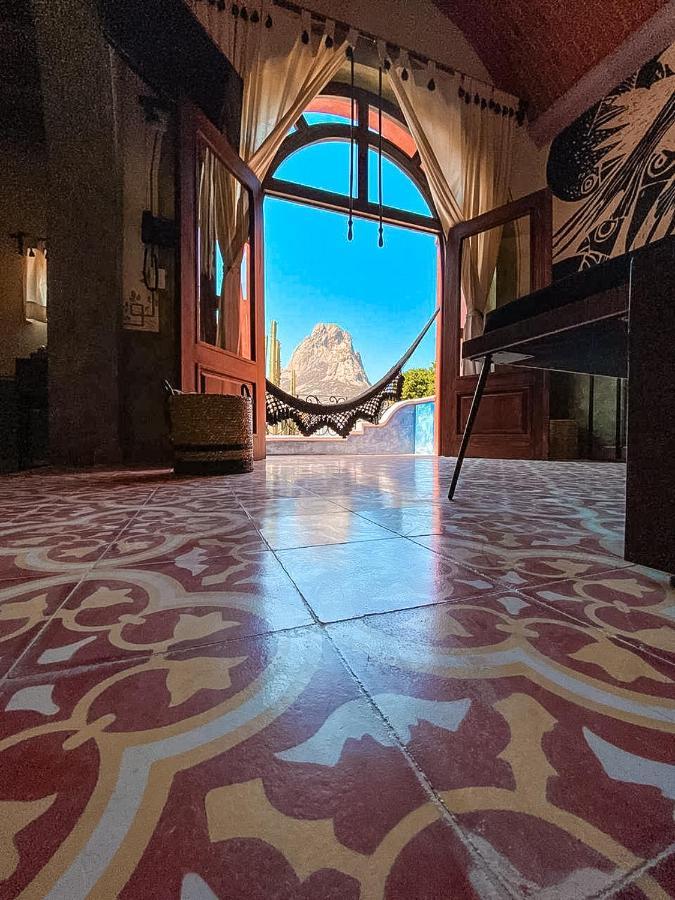 Hotel Boutique Santo Cuervo Берналь Екстер'єр фото