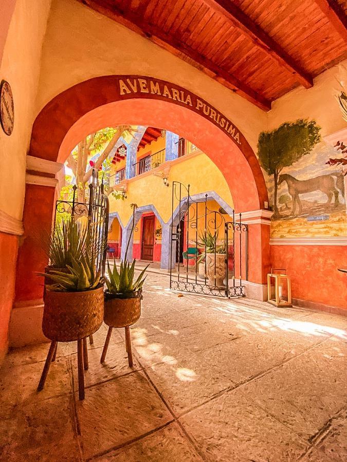 Hotel Boutique Santo Cuervo Берналь Екстер'єр фото