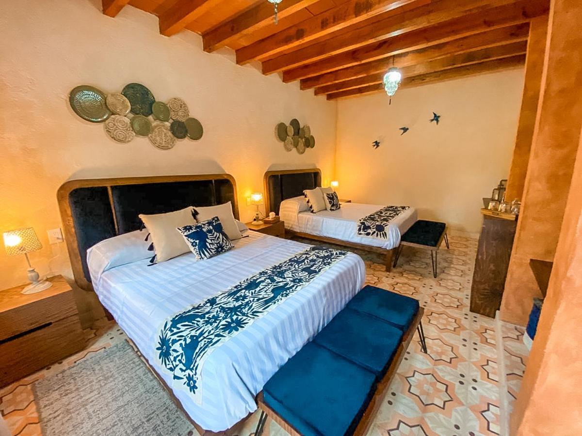 Hotel Boutique Santo Cuervo Берналь Екстер'єр фото