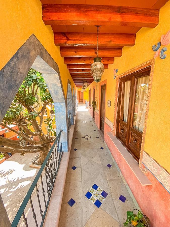 Hotel Boutique Santo Cuervo Берналь Екстер'єр фото