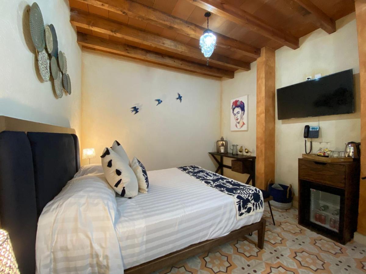 Hotel Boutique Santo Cuervo Берналь Екстер'єр фото