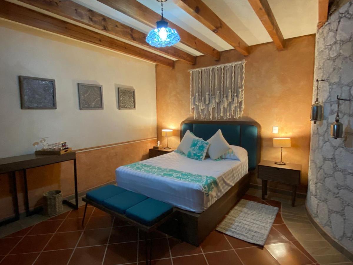 Hotel Boutique Santo Cuervo Берналь Екстер'єр фото