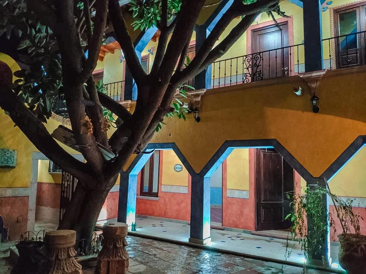 Hotel Boutique Santo Cuervo Берналь Екстер'єр фото