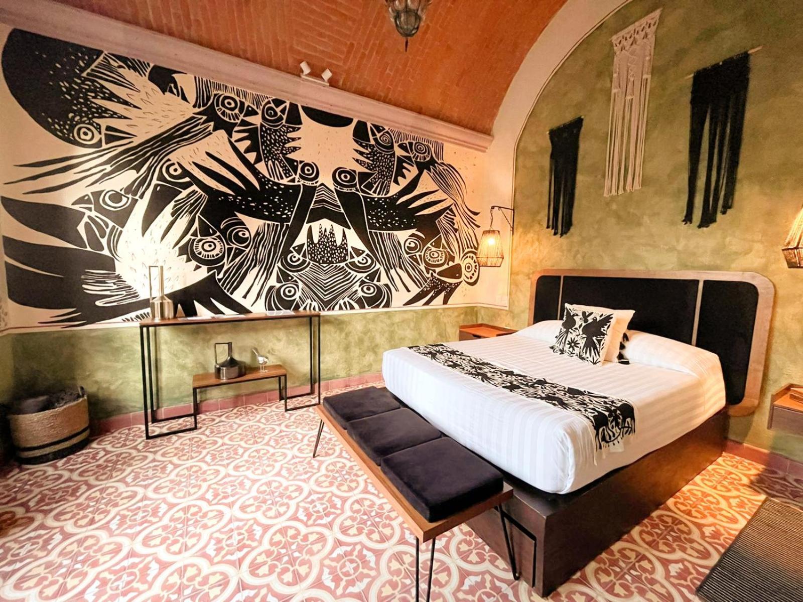 Hotel Boutique Santo Cuervo Берналь Екстер'єр фото